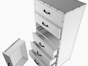 wardrobe docs 3D Model