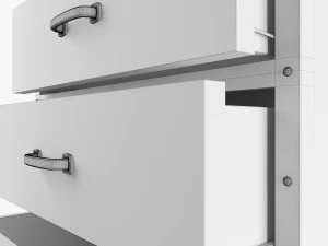 wardrobe docs 3D Model