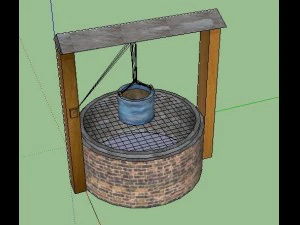 waterwell 3D Model