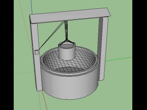waterwell 3Dモデル