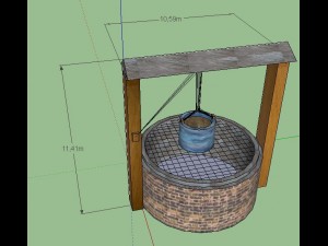 waterwell 3Dモデル