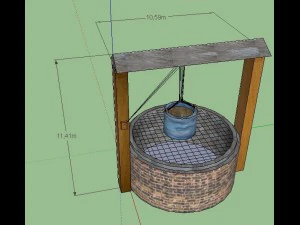 waterwell 3D Model