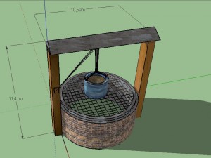waterwell 3Dモデル