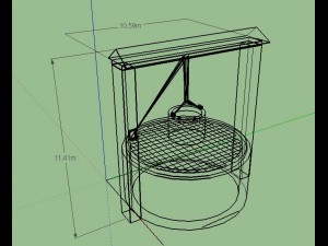 waterwell 3Dモデル