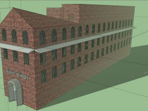 prison 3D 模型