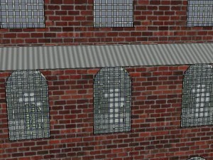 prison 3D Model