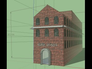 prison 3D मॉडल