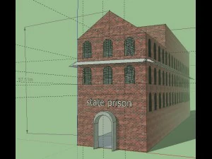prison 3D Model