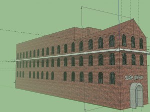 prison 3D मॉडल