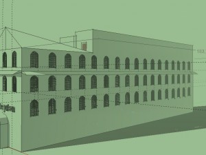 prison 3D मॉडल