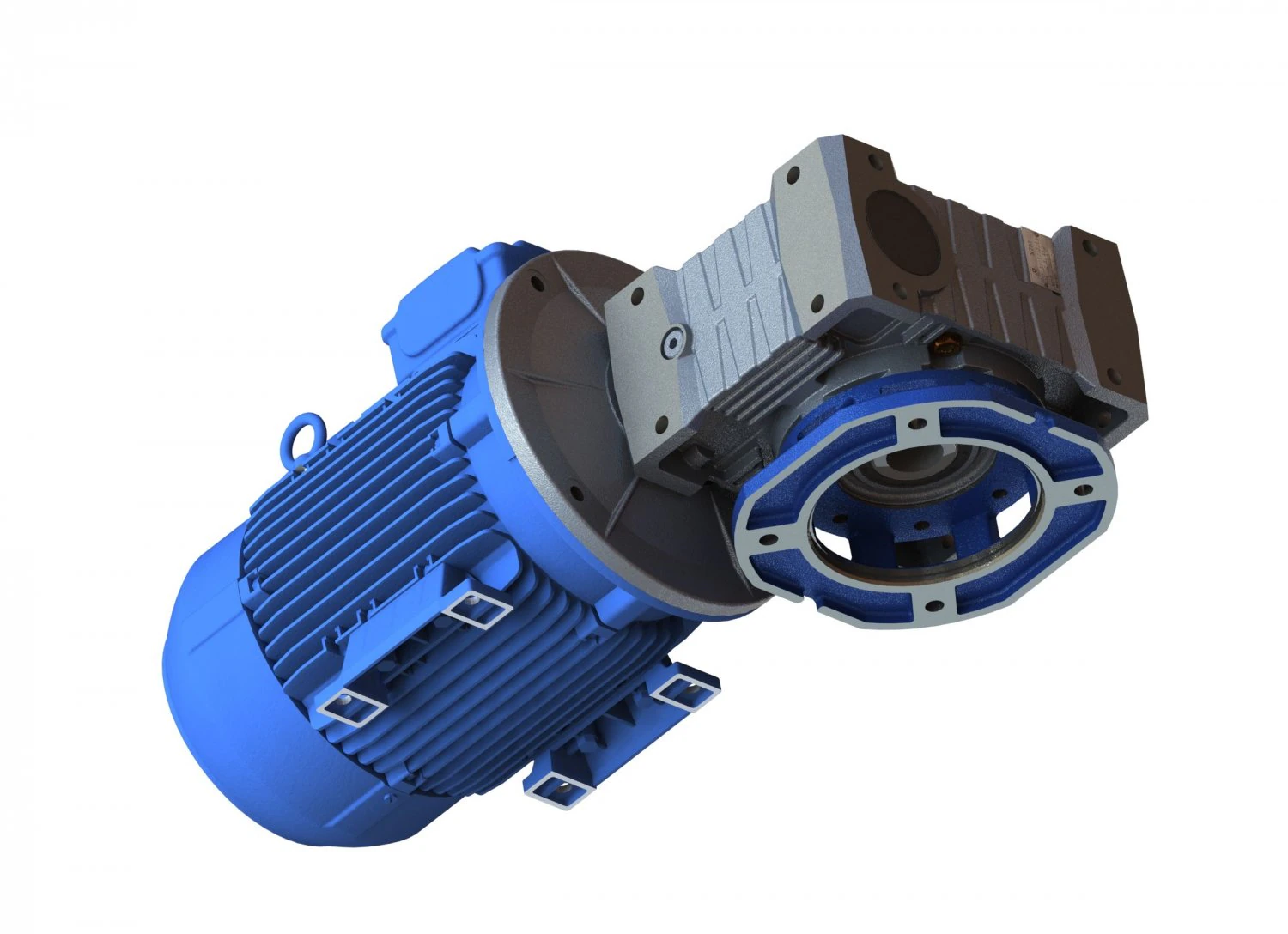 motorreductor weg 10cv stm wmi 110 ejehueco 3D Model .c4d .max .obj .3ds .fbx .stl .blend 