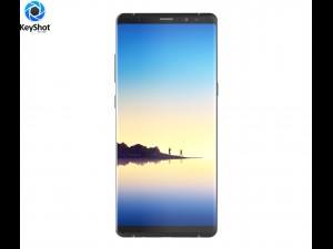 samsung galaxy note 8 3D Model