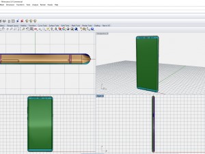 samsung galaxy note 8 3D Model