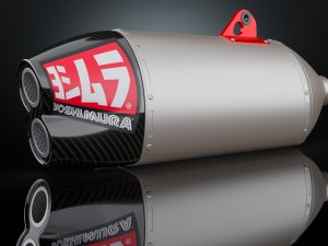 exhaust motorcycle yoshimura rs-4d 3D Model