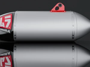 exhaust motorcycle yoshimura rs-4d 3D Model