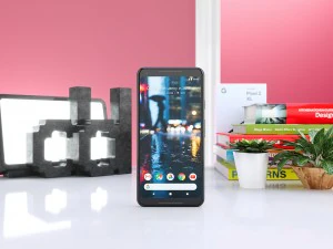 google pixel 2 xl 3D Model