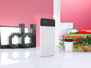 google pixel 2 xl 3D 모델