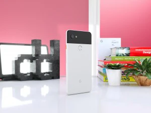 google pixel 2 xl 3D Model