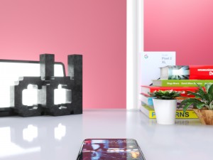 google pixel 2 xl 3D 모델