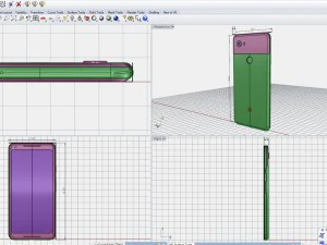 google pixel 2 xl 3D Model