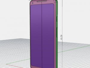 google pixel 2 xl 3D 모델