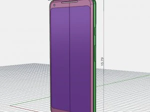 google pixel 2 xl 3D Model