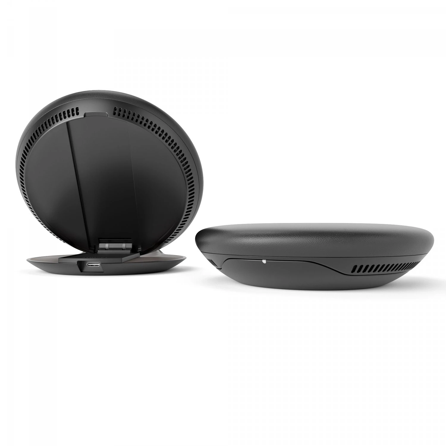 fast wireless charger samsung ep-pg950 3D Model .c4d .max .obj .3ds .fbx .stl .blend 