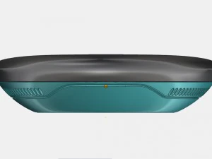 fast wireless charger samsung ep-pg950 3D Model