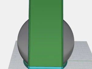 fast wireless charger samsung ep-pg950 3D Model