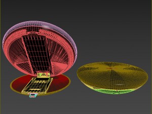 fast wireless charger samsung ep-pg950 Modelo 3D