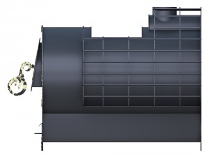 stove luban comfort 3D 모델