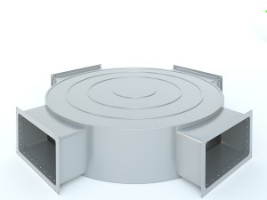ceiling ventilation - 27 s 3D Model