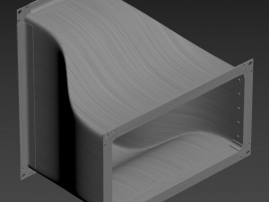 ceiling ventilation - 27 s 3D Model