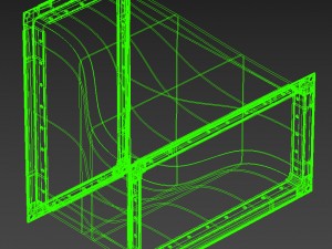 ceiling ventilation - 27 s 3D Model