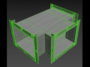 ceiling ventilation - 27 s 3D Model