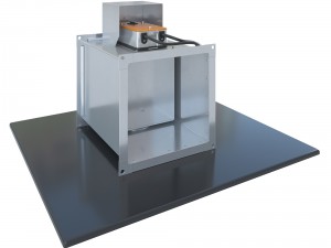 air dampers for ventilation - 1 3D Model