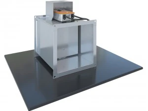 air dampers for ventilation - 1 3D Model