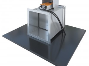 air dampers for ventilation - 1 3D Model