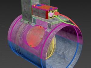 air dampers for ventilation - 1 3D Model