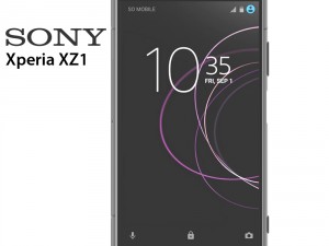 sony xperia xz1 3D Model