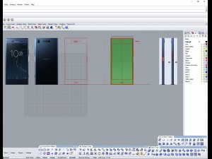 sony xperia xz1 3D Model