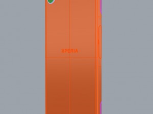 sony xperia xz1 3D Model