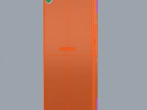 sony xperia xz1 3D Model