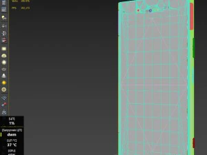 sony xperia xz1 3D Model