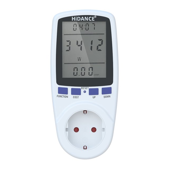 voltmeter hidance 3D मॉडल .c4d .max .obj .3ds .fbx .stl .blend 