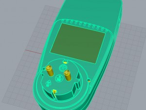 voltmeter hidance 3D मॉडल