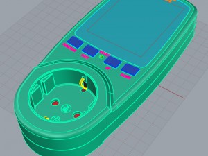 voltmeter hidance 3D मॉडल
