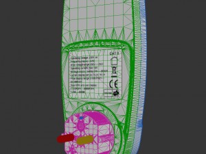voltmeter hidance 3D मॉडल