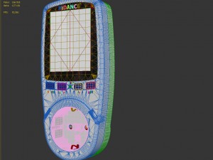 voltmeter hidance 3D मॉडल