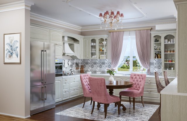 internet kitchen - leli Modelo 3D .c4d .max .obj .3ds .fbx .stl .blend 